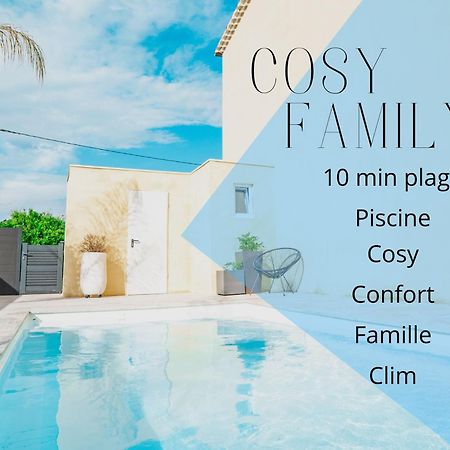 Cosyfamily Piscine -Wifi- Neuf-Famille -15Min Plage - Top Pros Servicesconciergerie ペロル エクステリア 写真