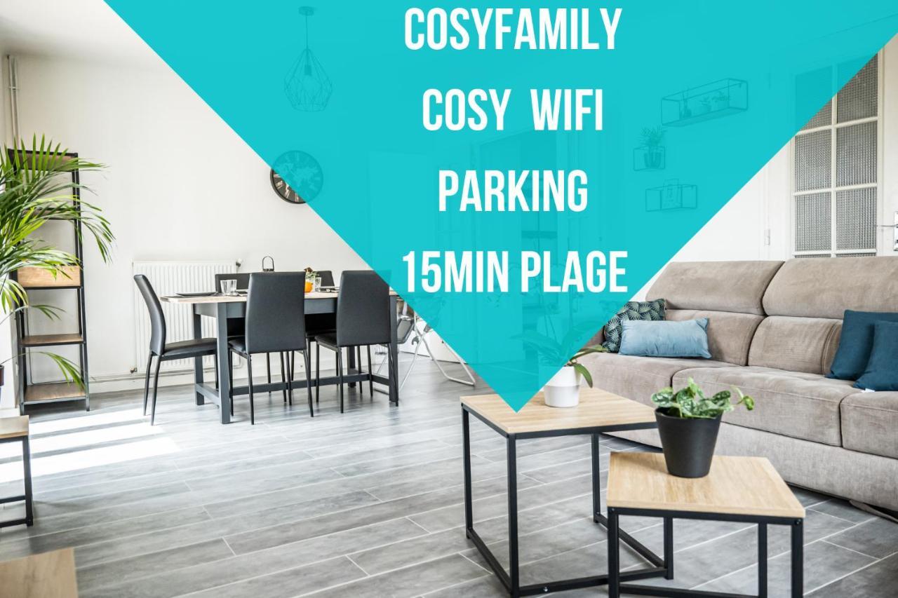 Cosyfamily Piscine -Wifi- Neuf-Famille -15Min Plage - Top Pros Servicesconciergerie ペロル エクステリア 写真